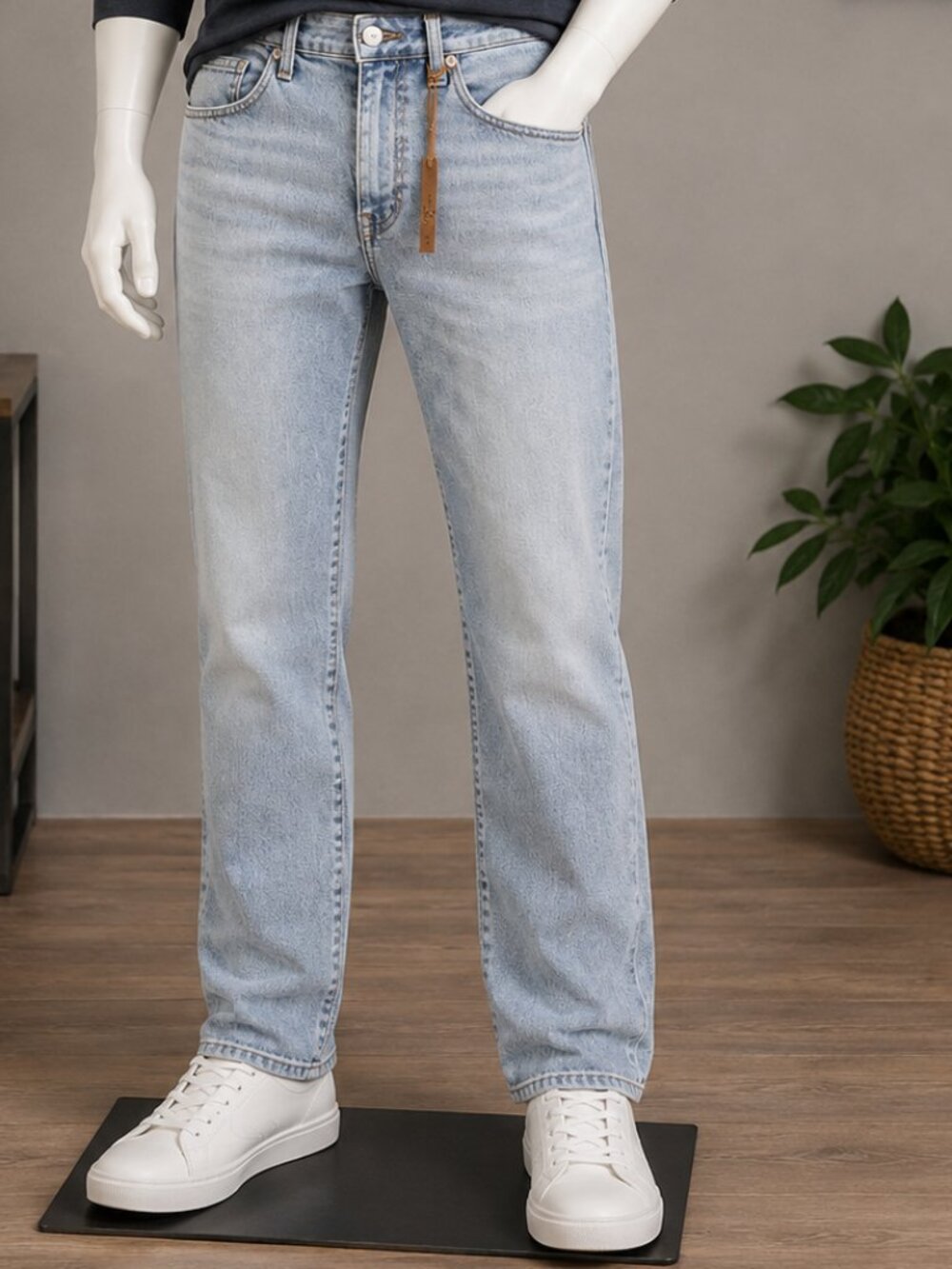 Truth + Triumph Loose Fit Stretch Denim Jeans Men’s Size 32 x 30 | NWT